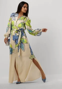 ecru fabienne chapot maxi jurk erina dress