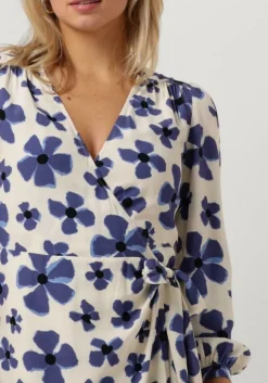 ecru fabienne chapot midi jurk nia dress