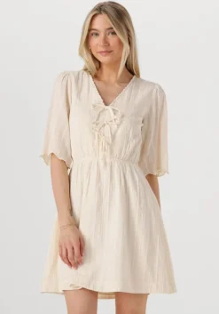 ecru fabienne chapot mini jurk rory dress