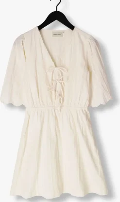 ecru fabienne chapot mini jurk rory dress