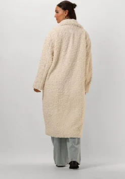 ecru fabienne chapot teddy jas nicole coat