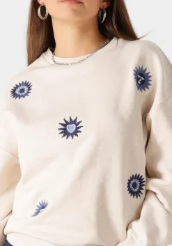 ecru fabienne chapot trui luna sweater