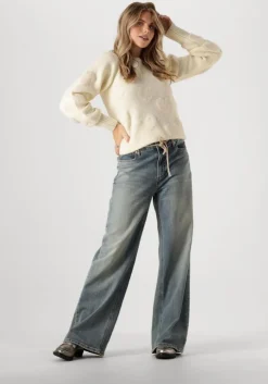 ecru fabienne chapot trui bibian heart pullover