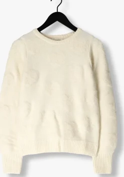 ecru fabienne chapot trui bibian heart pullover