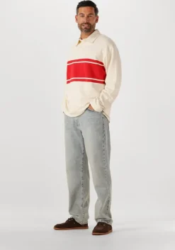 ecru forét sweater match rugby sweatshirt