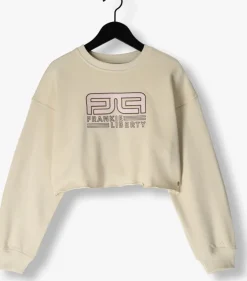 ecru frankie & liberty sweater rebel sweatshirt