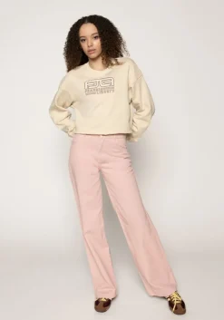 ecru frankie & liberty sweater rebel sweatshirt