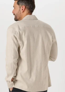 ecru gentiluomo overshirt treviso s2055-850