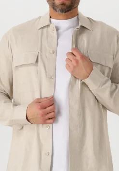 ecru gentiluomo overshirt treviso s2055-850