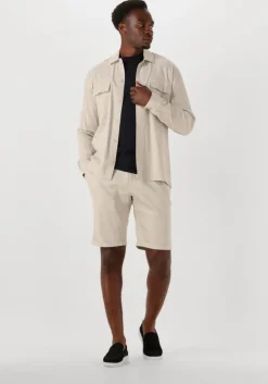 ecru gentiluomo overshirt treviso s2055-850