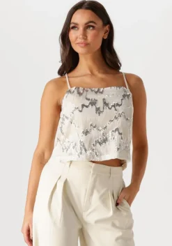 ecru gestuz top gzsagina singlet top