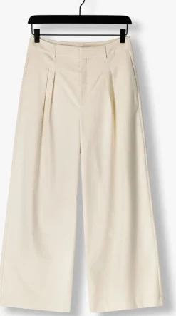 ecru gestuz wijde broek gzseaver hw pants
