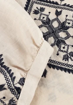 ecru greek archaic kori maxi jurk 230652