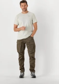 ecru g-star raw t-shirt slim base r t s/s