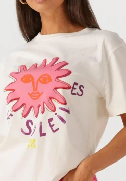 ecru harper & yve t-shirt lesoleil-ss