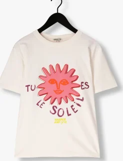 ecru harper & yve t-shirt lesoleil-ss