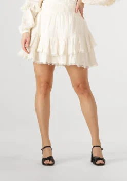 ecru ibana minirok sarlotte