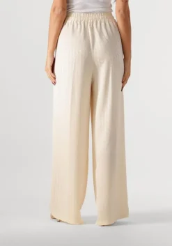 ecru ibana wijde broek paline