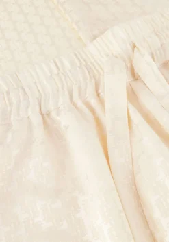 ecru ibana wijde broek paline
