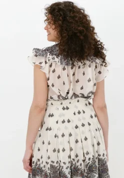 ecru idano blouses noel