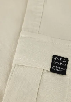 ecru indian blue jeans cargo jeans 2551 cargo wide straight fit