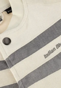 ecru indian blue jeans jack baseball jacket