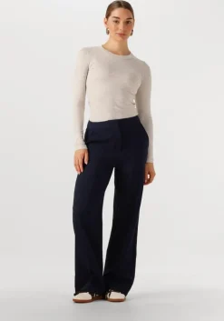 ecru inwear tops & t-shirts dagnaiw melange t-shirt ls