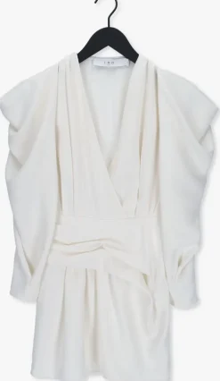 ecru iro mini jurk sofi