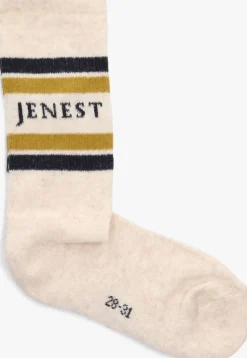 ecru jenest sokken jenest sport socks