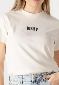 ecru josh v t-shirt jv dorie monogram