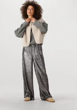 ecru knit-ted gilet joshie