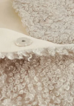 ecru knit-ted gilet joshie