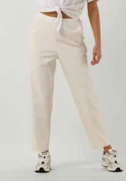 ecru knit-ted pantalon sally