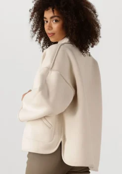 ecru knit-ted teddy jas joko