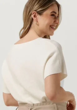 ecru knit-ted trui eva