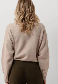 ecru knit-ted trui nila