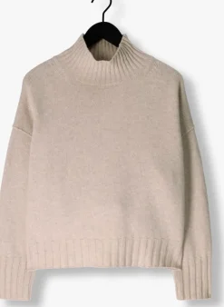 ecru knit-ted trui nila