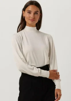 ecru knit-ted t-shirt jane top