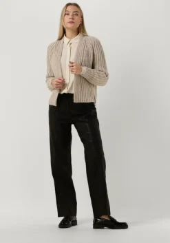 ecru knit-ted t-shirt jane top