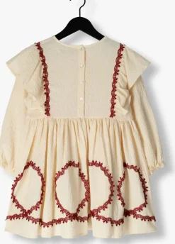 ecru konges slojd mini jurk fee dress gots