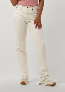 ecru lee mom jeans carol concrete white