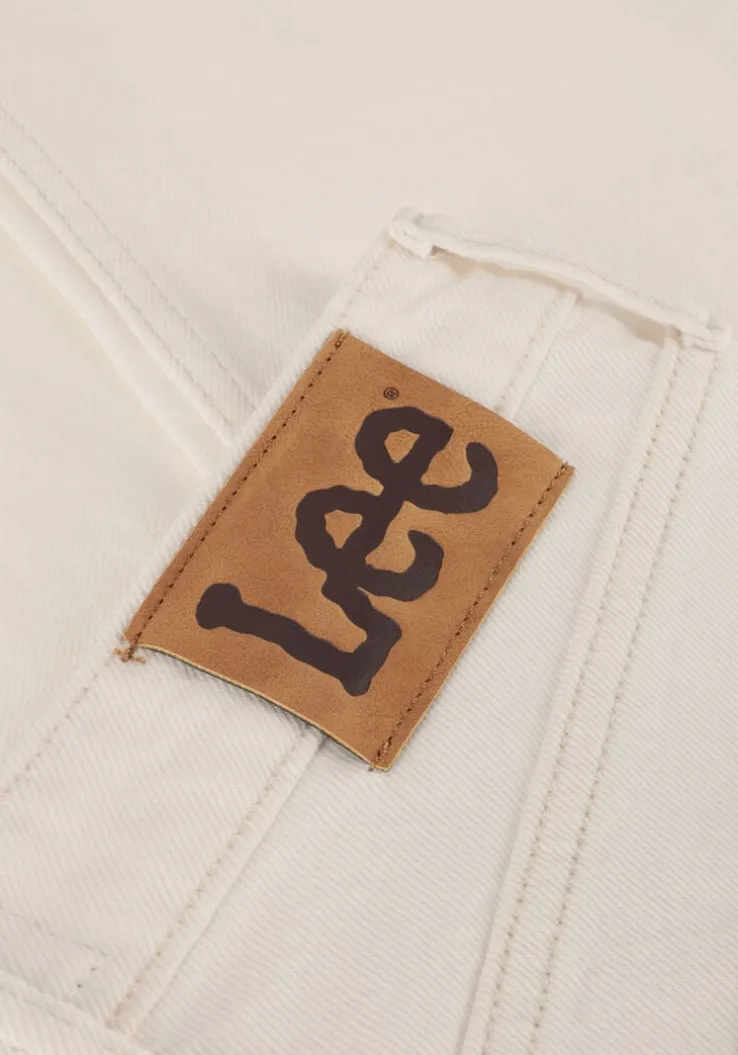 ecru lee mom jeans carol concrete white