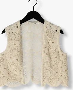 ecru like flo gilet diana flo gilet