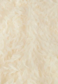 ecru like flo mini jurk flo feather dress