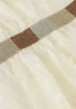 ecru like flo mini jurk flo dress