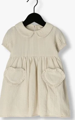 ecru lil' atelier jurken nbffolly ss loose body dress lil