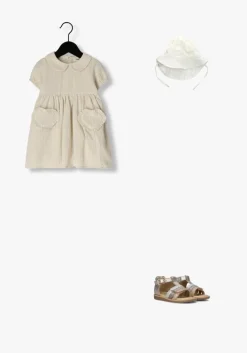 ecru lil' atelier jurken nbffolly ss loose body dress lil