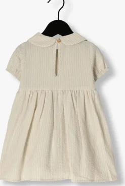 ecru lil' atelier jurken nbffolly ss loose body dress lil