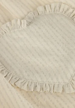 ecru lil' atelier mini jurk nmffolly ss loose dress lil