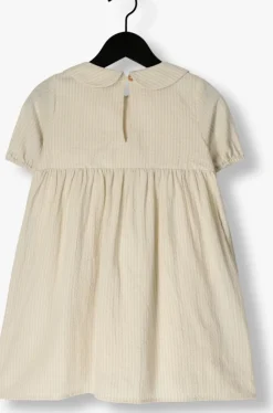 ecru lil' atelier mini jurk nmffolly ss loose dress lil